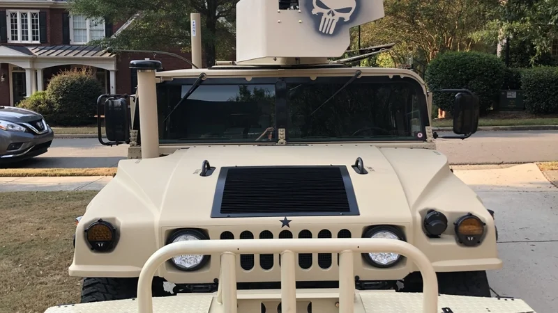 1987 AM General HMMWV 1025A 3