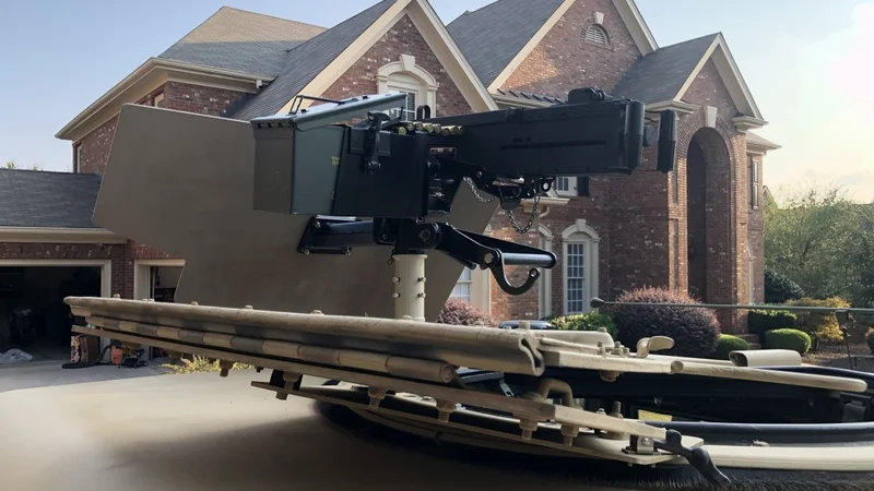 1987 AM General HMMWV 1025A 4
