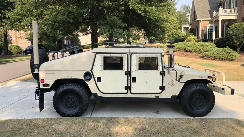 1987 AM General HMMWV 1025A 5