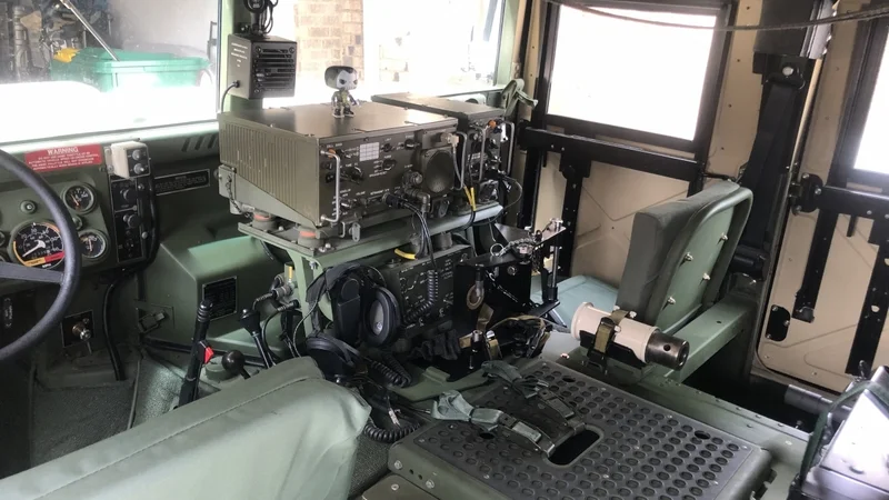 1987 AM General HMMWV 1025A 7