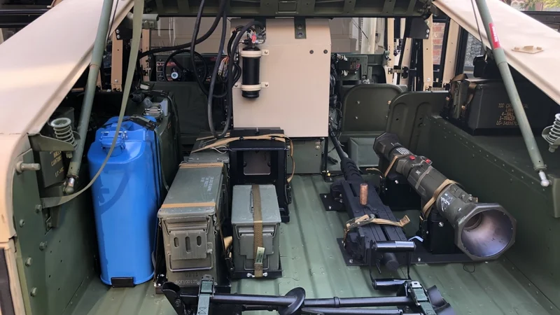 1987 AM General HMMWV 1025A 9