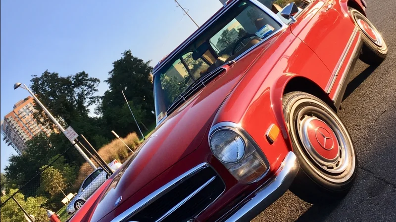 1970 Mercedes-Benz 280 SL