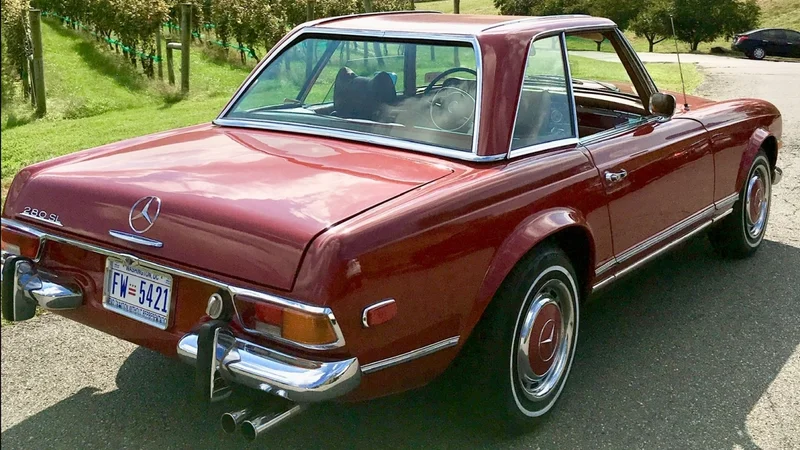 1970 Mercedes-Benz 280 SL