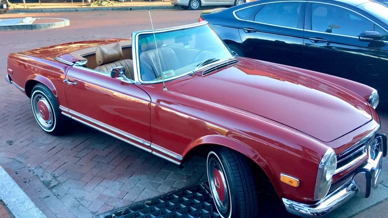 1970 Mercedes-Benz 280 SL