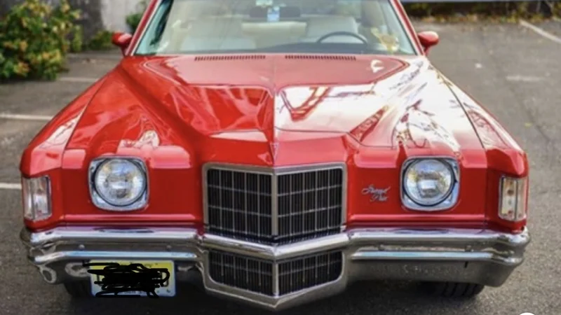 1972 Pontiac Grand Prix 3