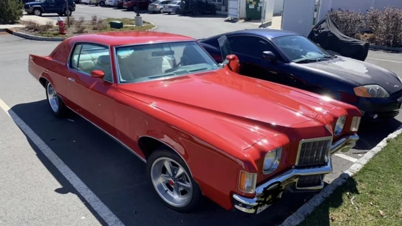 1972 Pontiac Grand Prix 4