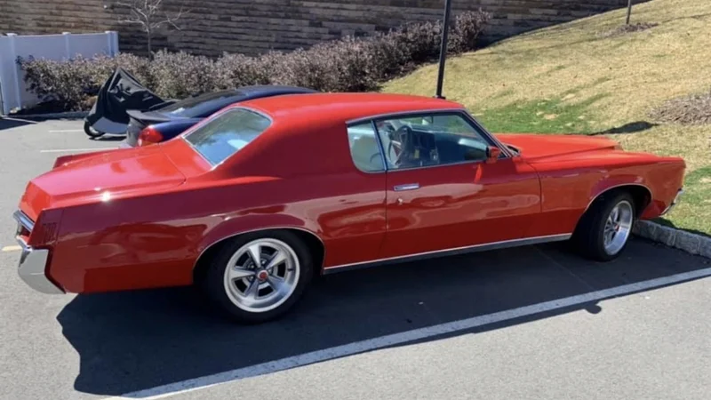 1972 Pontiac Grand Prix 5