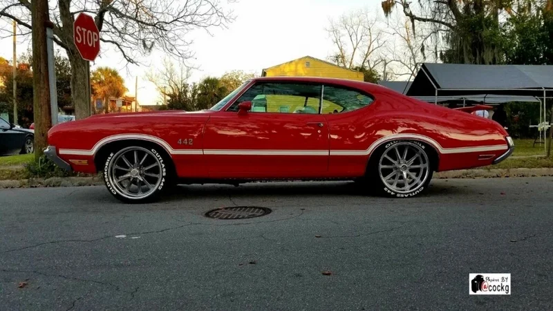 1971 Oldsmobile Cut