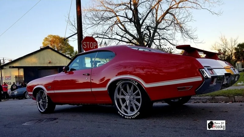 1971 Oldsmobile Cut