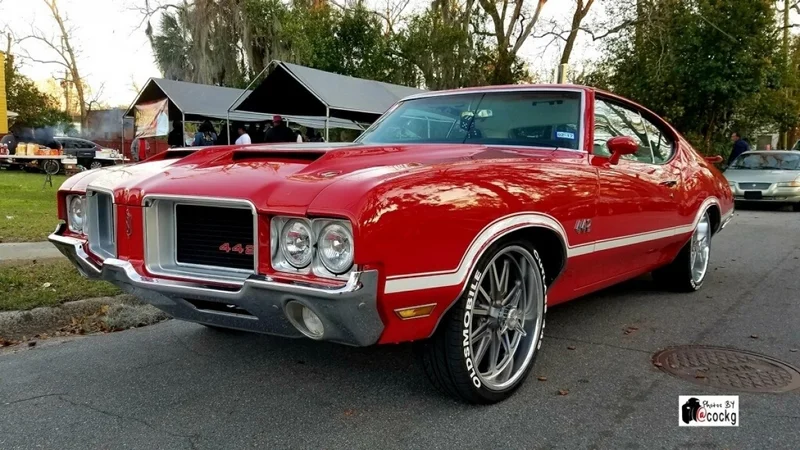 1971 Oldsmobile Cut