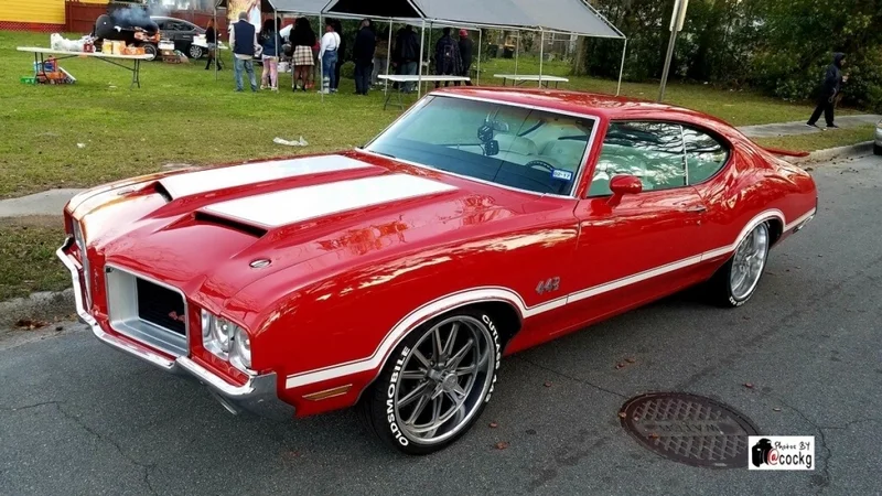 1971 Oldsmobile Cut