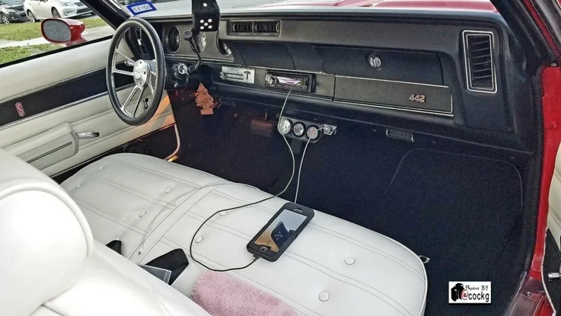 1971 Oldsmobile Cut