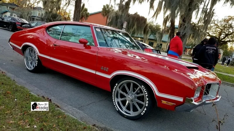 1971 Oldsmobile Cut