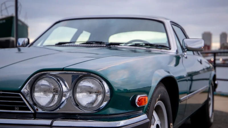 1984 Jaguar XJS 9