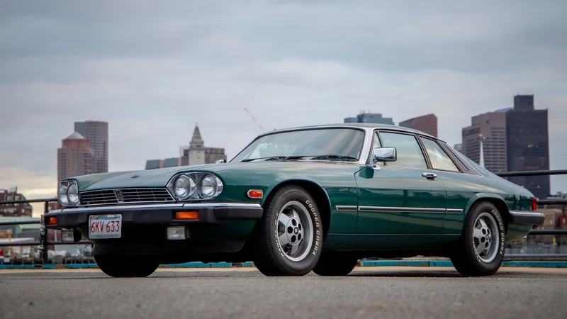 1984 Jaguar XJS 14