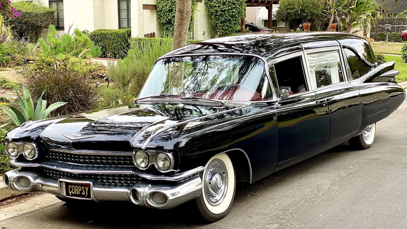1959 Cadillac Fleetwood Series 75 Hearse 3