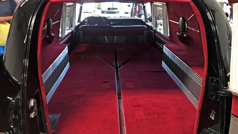 1959 Cadillac Fleetwood Series 75 Hearse 5