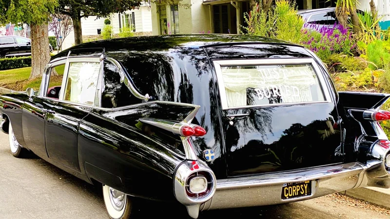 1959 Cadillac Fleetwood Series 75 Hearse 6