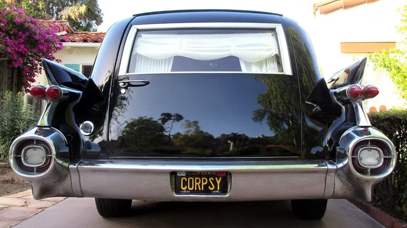 1959 Cadillac Fleetwood Series 75 Hearse 8