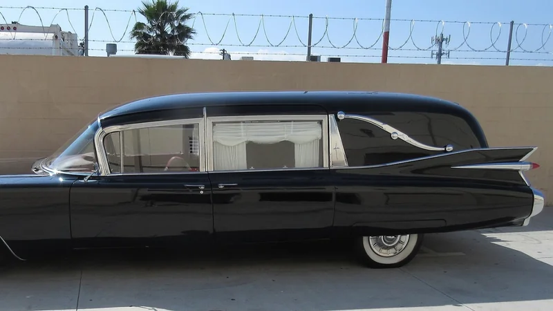 1959 Cadillac Fleetwood Series 75 Hearse 10