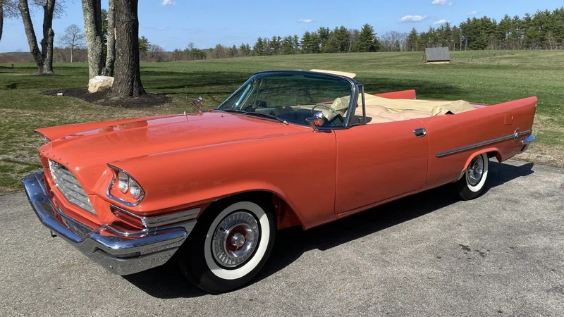 1957 Chrysler 300C 3