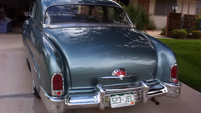1951 Mercury Eight