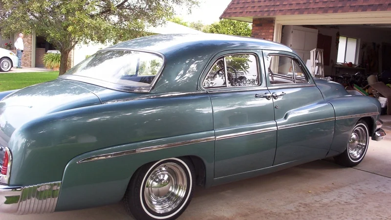 1951 Mercury Eight