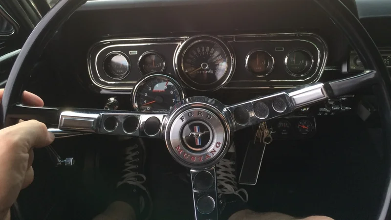 1966 Ford Mustang