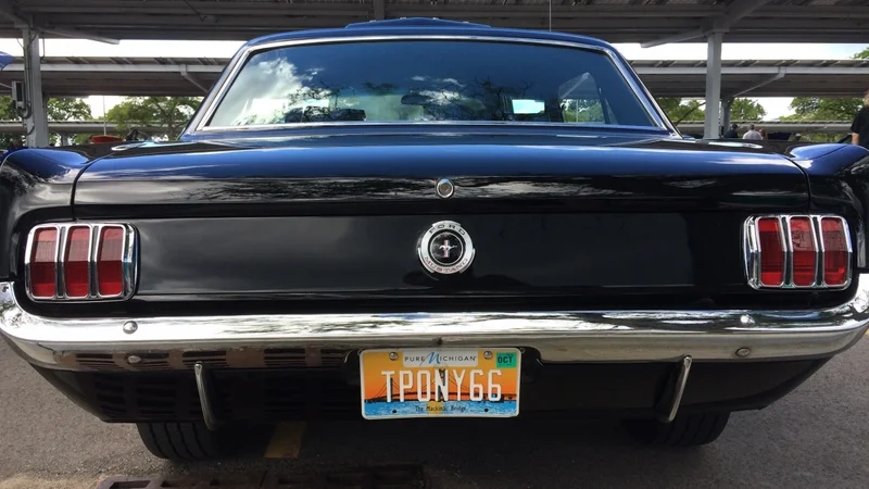 1966 Ford Mustang