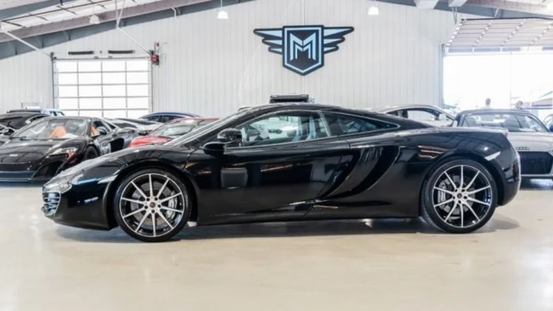 2012 McLaren MP4-12C 2
