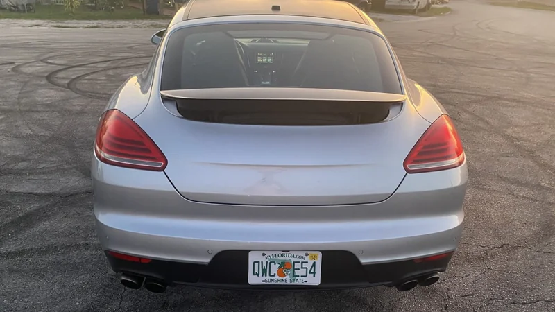 2014 Porsche Panamera 5