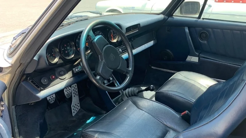 1984 Porsche 911