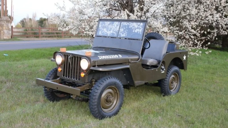 1948 Willys Jeep CJ-2A