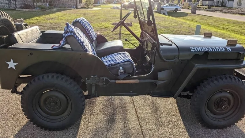 1948 Willys Jeep CJ-2A