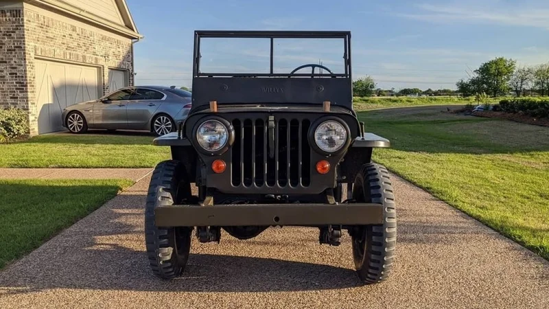 1948 Willys Jeep CJ-2A