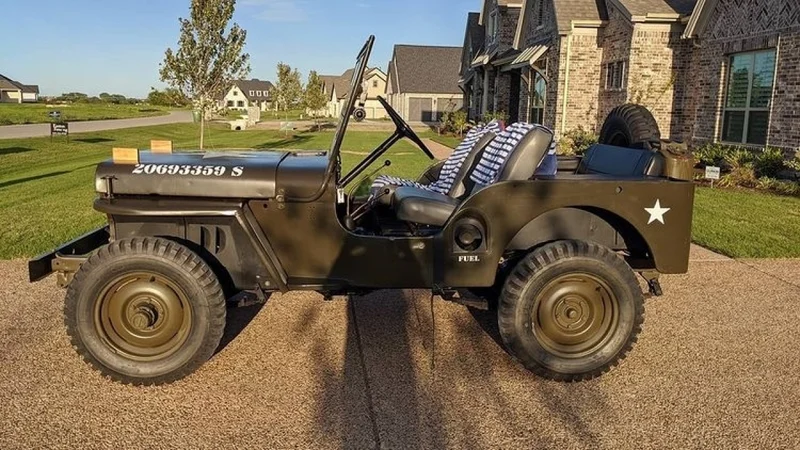 1948 Willys Jeep CJ-2A