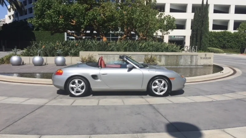 1997 Porsche Boxster