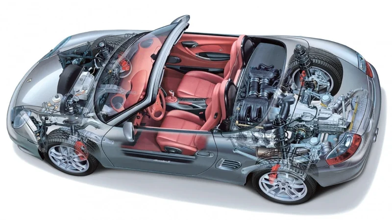 1997 Porsche Boxster