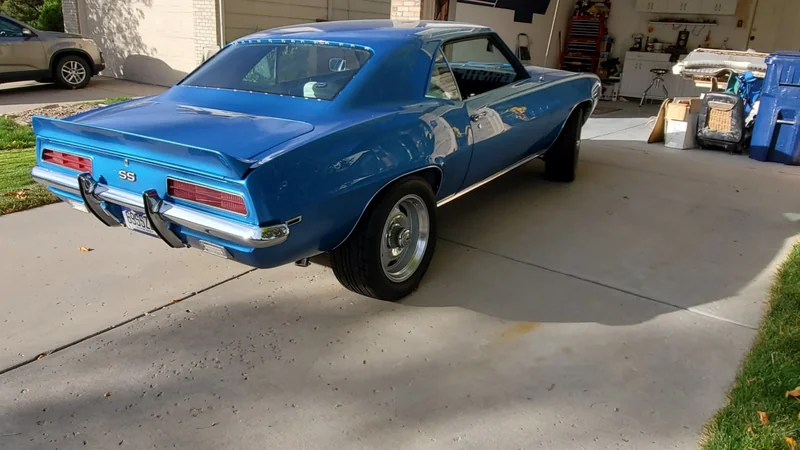 1969 Chevrolet Camaro