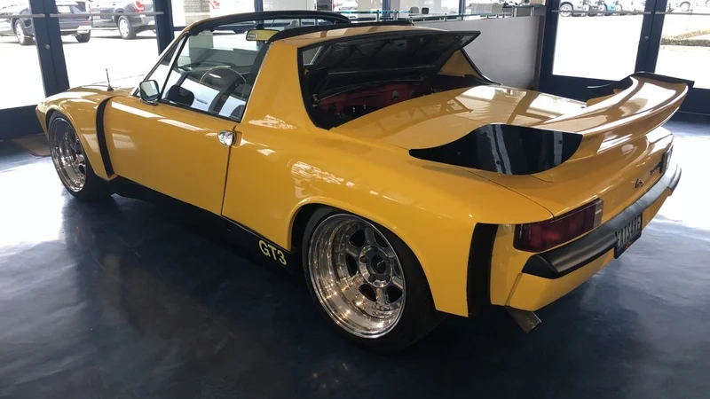 1970 Porsche 914-6