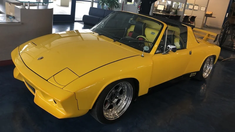1970 Porsche 914-6