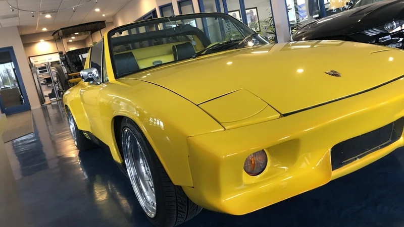 1970 Porsche 914-6