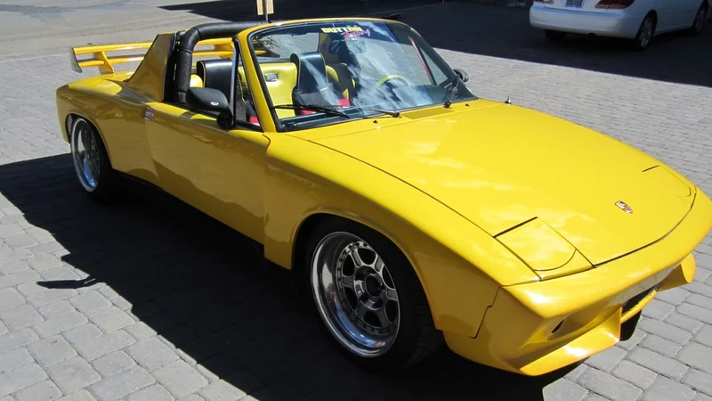 1970 Porsche 914-6