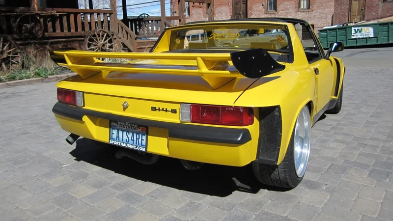 1970 Porsche 914-6