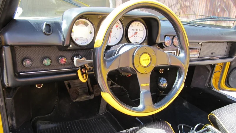 1970 Porsche 914-6
