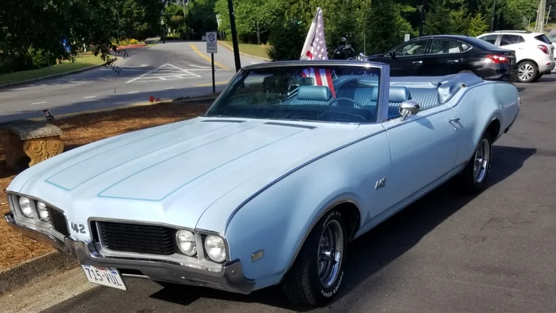 1969 Oldsmobile 442 9