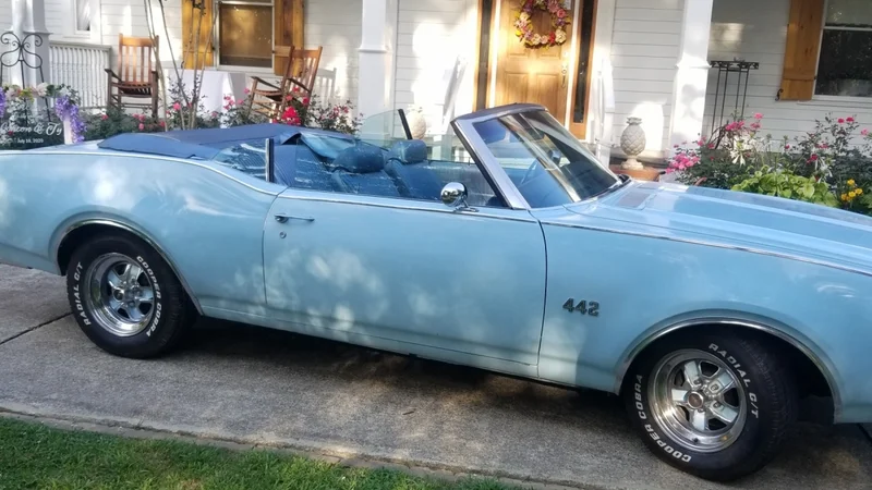 1969 Oldsmobile 442