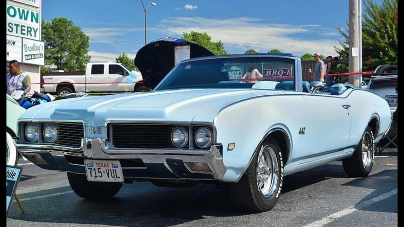 1969 Oldsmobile 442