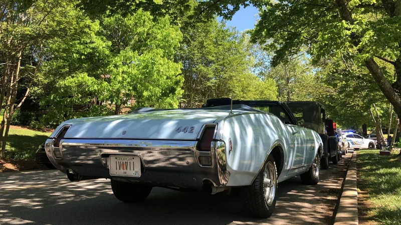 1969 Oldsmobile 442
