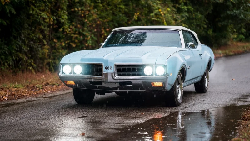1969 Oldsmobile 442